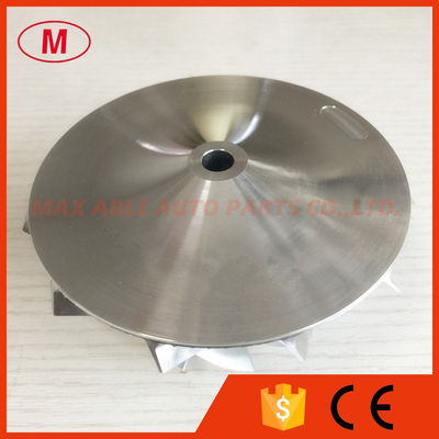 GT4088R 63.50/88.25mm 451583-0004 11+0 blades high performance Billet/milling/aluminum 2024 compressor wheel