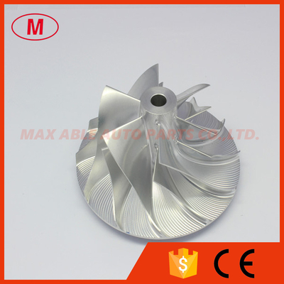 TA51 441792-0007 64.23/90.96 mm 6+6 blades turbo billet/milling/aluminum 2024 compressor wheel for  452020-0001