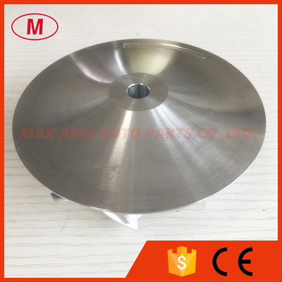 TA51 441063-0012 65.59/90.96mm 6+6 blades turbo billet/milling/aluminum 2024 compressor wheel for 466592-0002/11/12/13