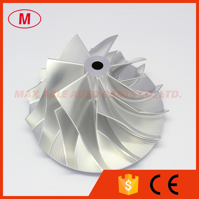 T76 72.20/102.35 7+7 blades Turbocharger Billet/milling/aluminum 2024 compressor wheel for racing