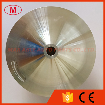 RHG8V 68.26/92.01mm 7+7blades point milling aluminum 2618/billet compressor wheel for 1144004577 IHI VIGK 1610 GIGA