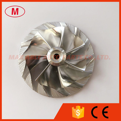 K24 7+7blades 58.90/84.60mm 1283-123-2001 Turbo milling/aluminum 2618/billet compressor wheel