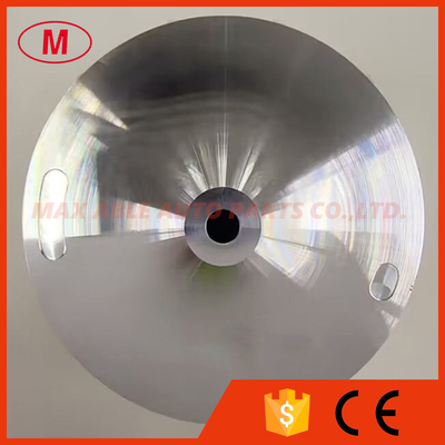 PTE67 6+6 blades 67.40/82.00mm point milling Turbo milling/aluminum 2618/billet compressor wheel for PTE6766 CEA GEN I