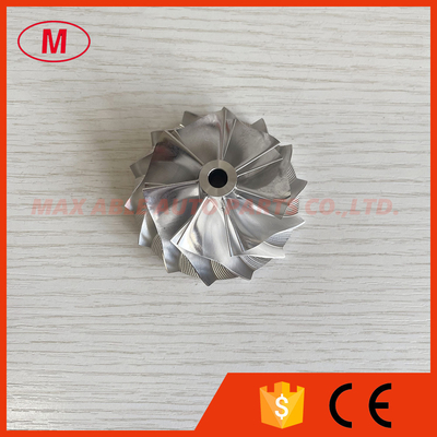 GTX2860R 813711-0003 47.10/60.13mm 7+7 blades high performance turbo milling/aluminum 2618/billet compressor wheel