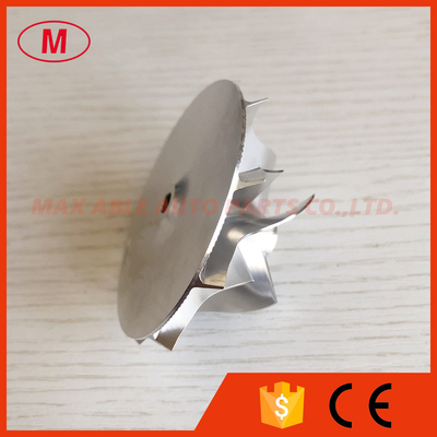 RHF4H 44.00/63.80mm 5+5 blades high performance Turbo milling/aluminum 2618/billet compressor wheel for VIFE upgrade