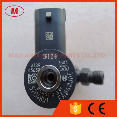 0445110335 BOSCH common rail injector for JAC 4DA1-2B/2B1/2B2
