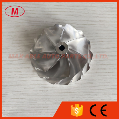 GT30 reverse 7+7 blades 61.75/76.60mm LEP style Turbo milling/aluminum 2618/billet compressor wheel