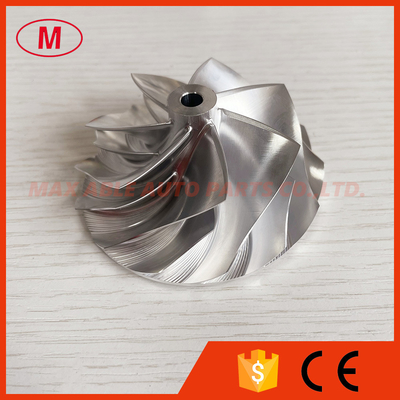 GT30 reverse 7+7 blades 61.75/76.60mm LEP style Turbo milling/aluminum 2618/billet compressor wheel