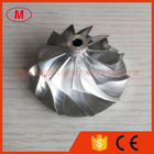 K16 5324-123-2201 45.78/61.98mm 11+0 blades turbo milling/aluminum 2618/billet compressor wheel for 5324-970-7401