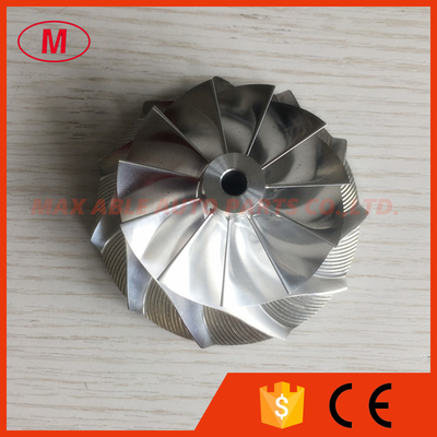 T04Z 59.40/80.30mm 11+0 turbo Billet/aluminum 2024/milling compressor wheel for racing