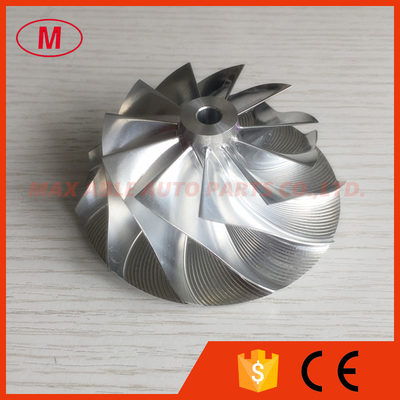 T04Z 59.40/80.30mm 11+0 turbo Billet/aluminum 2024/milling compressor wheel for racing