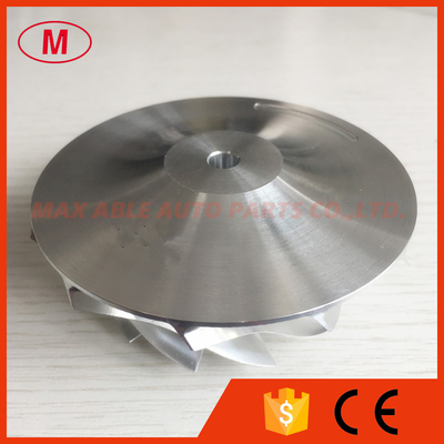 T04Z 59.40/80.30mm 11+0 turbo Billet/aluminum 2024/milling compressor wheel for racing