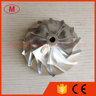 HX50 3593686 66.92/99.01mm 7+7 blades high performance billet/milling compressor wheel for 4044319/4044840/4047075/40441