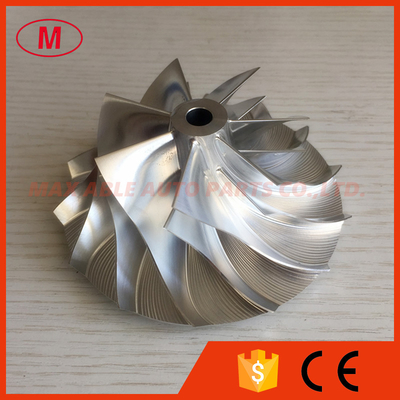 HX50 3593686 66.92/99.01mm 7+7 blades high performance billet/milling compressor wheel for 4044319/4044840/4047075/40441