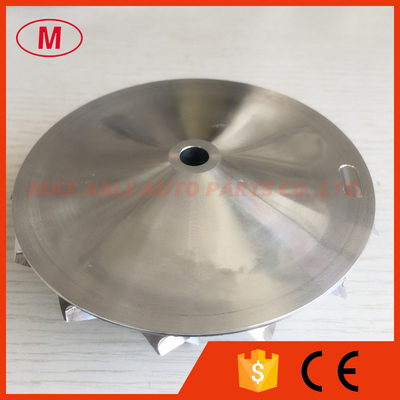 HX50 3593686 66.92/99.01mm 7+7 blades high performance billet/milling compressor wheel for 4044319/4044840/4047075/40441