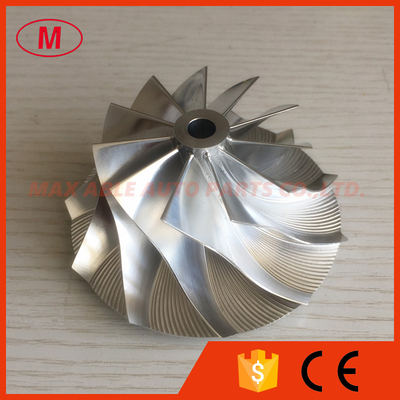 HX35 53.91/78.00mm 11+0 blades 3599649/4035699 high performance turbocharger milling/billet compressor wheel