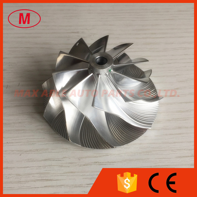 GTX2867R 49.70/67.40mm 10+0 blades racing turbocharger billet/milling/aluminum 2024 compressor wheel