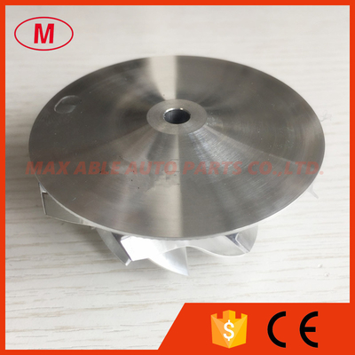 GTX2867R 49.70/67.40mm 10+0 blades racing turbocharger billet/milling/aluminum 2024 compressor wheel