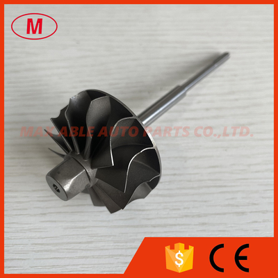 53049880144 53049700144 03L145715C 03L145873BV Turbine shaft wheel for Amarok 2.0 BiTDI 180 HP CNEA CSHA 2010