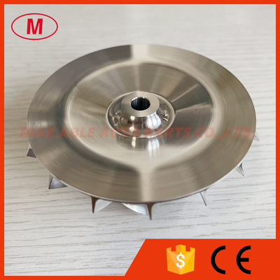 Supercharger P300-41-31 8+8 blades 54.00/81.00mm high performance turbo/milling/aluminum 2618/billet compressor wheel