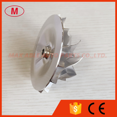 Supercharger P300-41-31 8+8 blades 54.00/81.00mm high performance turbo/milling/aluminum 2618/billet compressor wheel