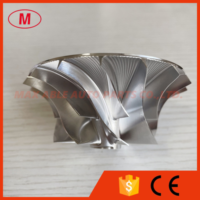 Supercharger P300-41-31 8+8 blades 54.00/81.00mm high performance turbo/milling/aluminum 2618/billet compressor wheel