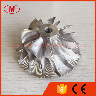 Supercharger 7+7 blades 69.22/93.90mm turbo/milling/aluminum 2618/billet compressor wheel