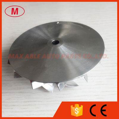 GT30 467756-0005 52.75/76.13mm 7+7 blades turbo billet/milling/aluminum 2024 compressor wheel for racing