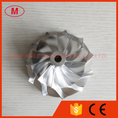 S300 171449 66.10/92.61mm 11+0 blades turbo Billet/milling/aluminum 2024 compressor wheel for S366
