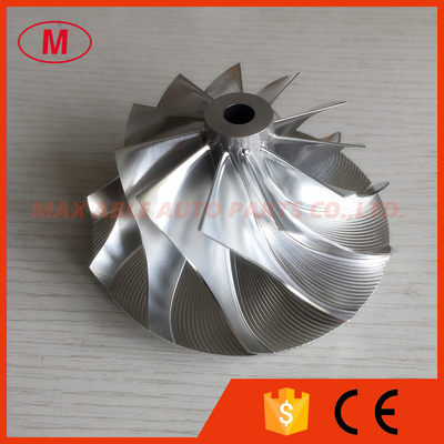 S300 171449 66.10/92.61mm 11+0 blades turbo Billet/milling/aluminum 2024 compressor wheel for S366