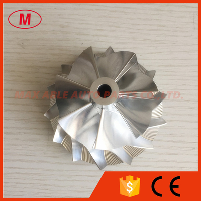 S200-EFR 1276-123-2006 57.15/76.23mm 7+7 blades high performance Billet/milling compressor wheel for 179315/179390/1793