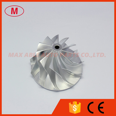 K04 5306-123-2007 43.03/56.08mm 11+0 blades performance Billet/milling compressor wheel for 5304-970-0054/0035/0043/0045