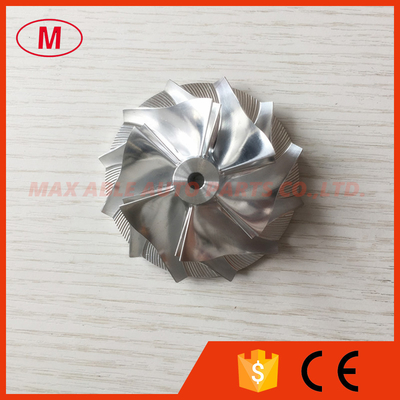 TD04HL 18G 50.38/68.00mm 6+6 blades forward high performance turbo billet/milling compressor wheel