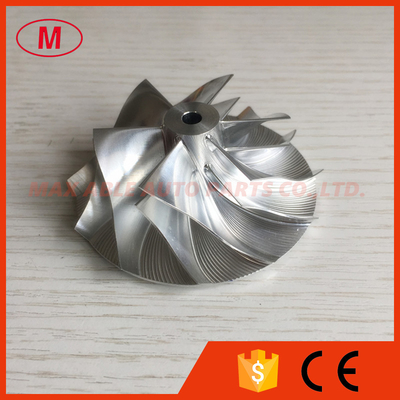 TD04HL 18G 50.38/68.00mm 6+6 blades forward high performance turbo billet/milling compressor wheel