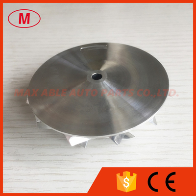 TD04HL 18G 50.38/68.00mm 6+6 blades forward high performance turbo billet/milling compressor wheel