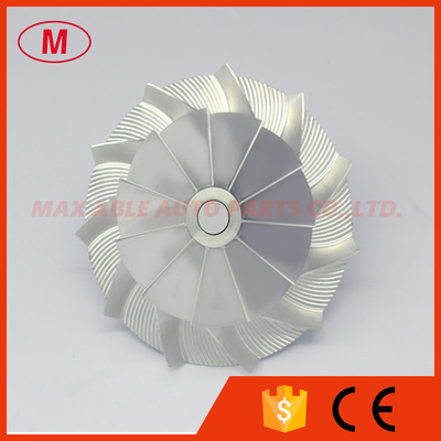 S400 169956 11+0 blades 63.79/93.05mm high performance Turbo Billet/milling/aluminum 2024 compressor wheel for 316428