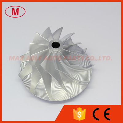 S400 169956 11+0 blades 63.79/93.05mm high performance Turbo Billet/milling/aluminum 2024 compressor wheel for 316428