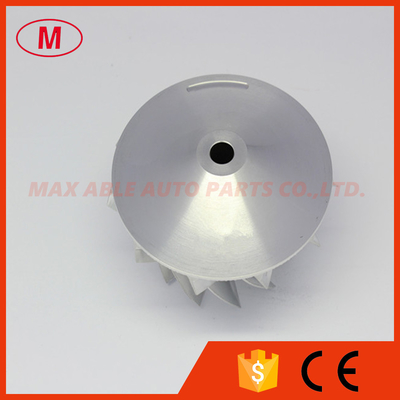 S400 169956 11+0 blades 63.79/93.05mm high performance Turbo Billet/milling/aluminum 2024 compressor wheel for 316428
