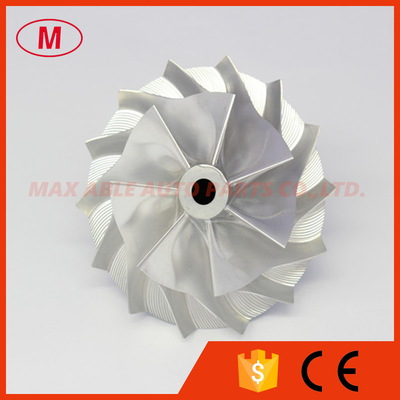 S300 7+7 blades 64.50/88.55mm high performance turbo Billet/milling compressor wheel for 2008-2010 Powerstroke Compound