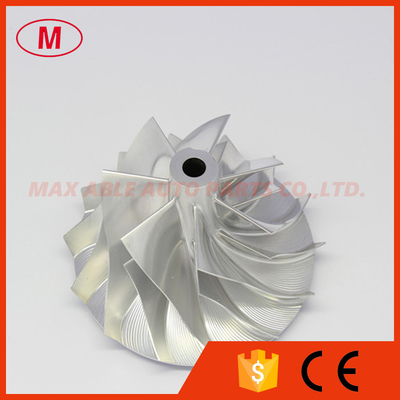 S300 7+7 blades 64.50/88.55mm high performance turbo Billet/milling compressor wheel for 2008-2010 Powerstroke Compound