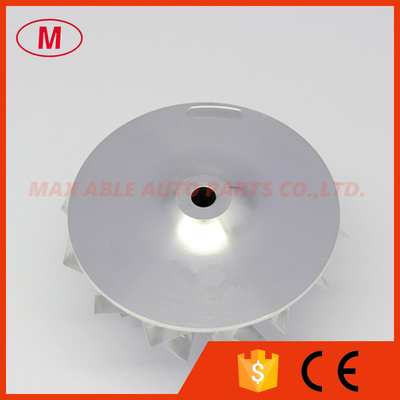 S300 7+7 blades 64.50/88.55mm high performance turbo Billet/milling compressor wheel for 2008-2010 Powerstroke Compound