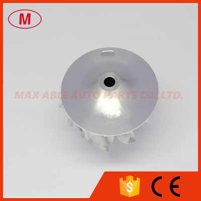 S300V 175728 7+7 blades 50.80/70.00mm high performance turbo Billet/milling compressor wheel for 179035/1831833C91