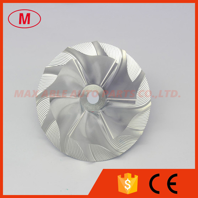 S3B 199097/167410/167411 6+6 blades 60.89/86.39mm turbo Billet/milling compressor wheel for 166338/166490/166497/166501