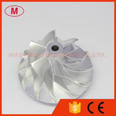 S3B 199097/167410/167411 6+6 blades 60.89/86.39mm turbo Billet/milling compressor wheel for 166338/166490/166497/166501