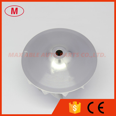 S3B 199097/167410/167411 6+6 blades 60.89/86.39mm turbo Billet/milling compressor wheel for 166338/166490/166497/166501