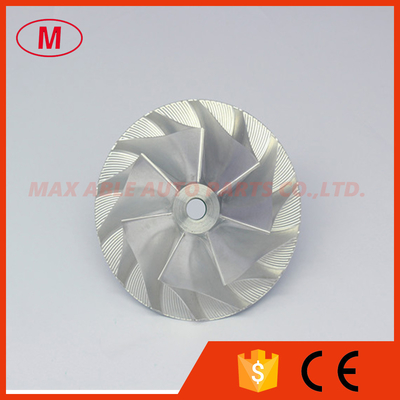 S200 1077-123-2 7+7 blades 54.61/78.61mm Turbo Billet/milling/aluminum 2024 compressor wheel for 1270-970-0014