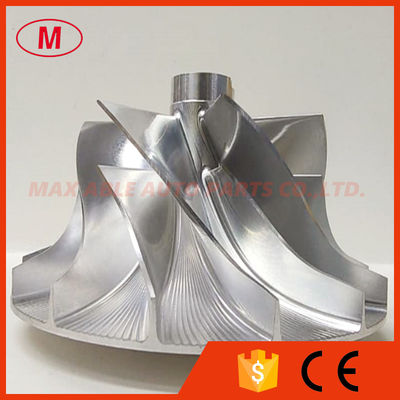 K36 Forward 5336-123-2207 75.10/107.95mm 7+7 blades turbo turbocharger aluminum 2618/milling/billet compressor wheel