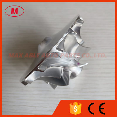 S2B 836340375 54.55/81.30mm 7+7 blades turbo milling/aluminum 2618/billet compressor wheel for 313232/ 313352 OE:312131