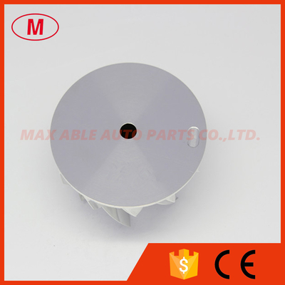 3LM 155924 55.63/75.00mm 6+6 blades turbo billet/milling/aluminum 2024 compressor wheel for 159623/180189/187508/310130