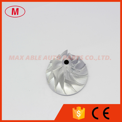 GT15-25 704768-0005 6+6 blades 32.53/46.03mm turbo milling/aluminum 2618/billet compressor wheel for 751851-0003